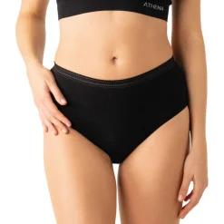 Culottes menstruelles taille haute, lot de 5