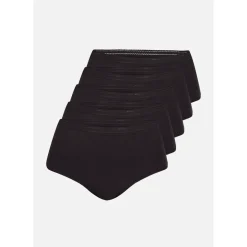 Culottes menstruelles taille haute, lot de 5