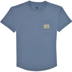 CURVED HEM POCKET TEE