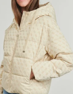 DAISY PUFFER LOGO FLOCK