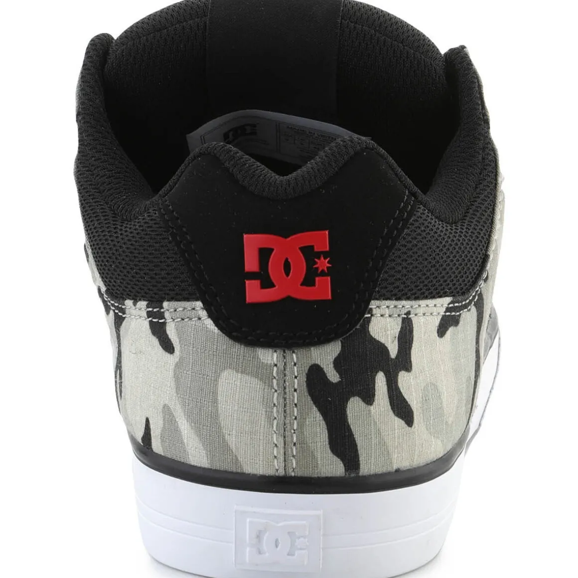 DC Pure Black Camouflage 300660-CA1