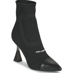 DEBUT MIX KNIT ANKLE BOOT