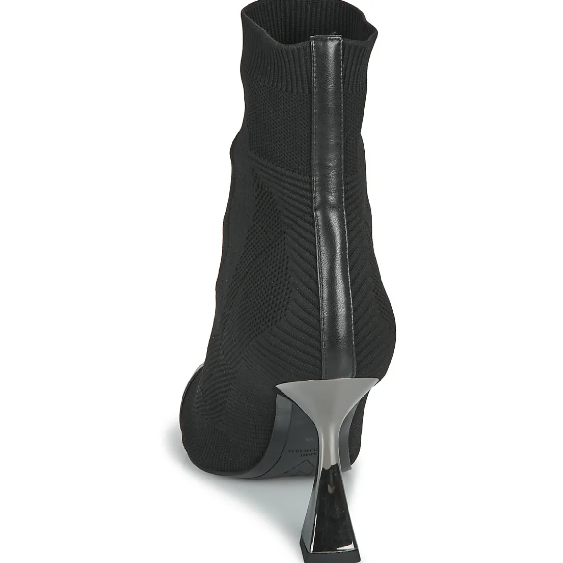 DEBUT MIX KNIT ANKLE BOOT