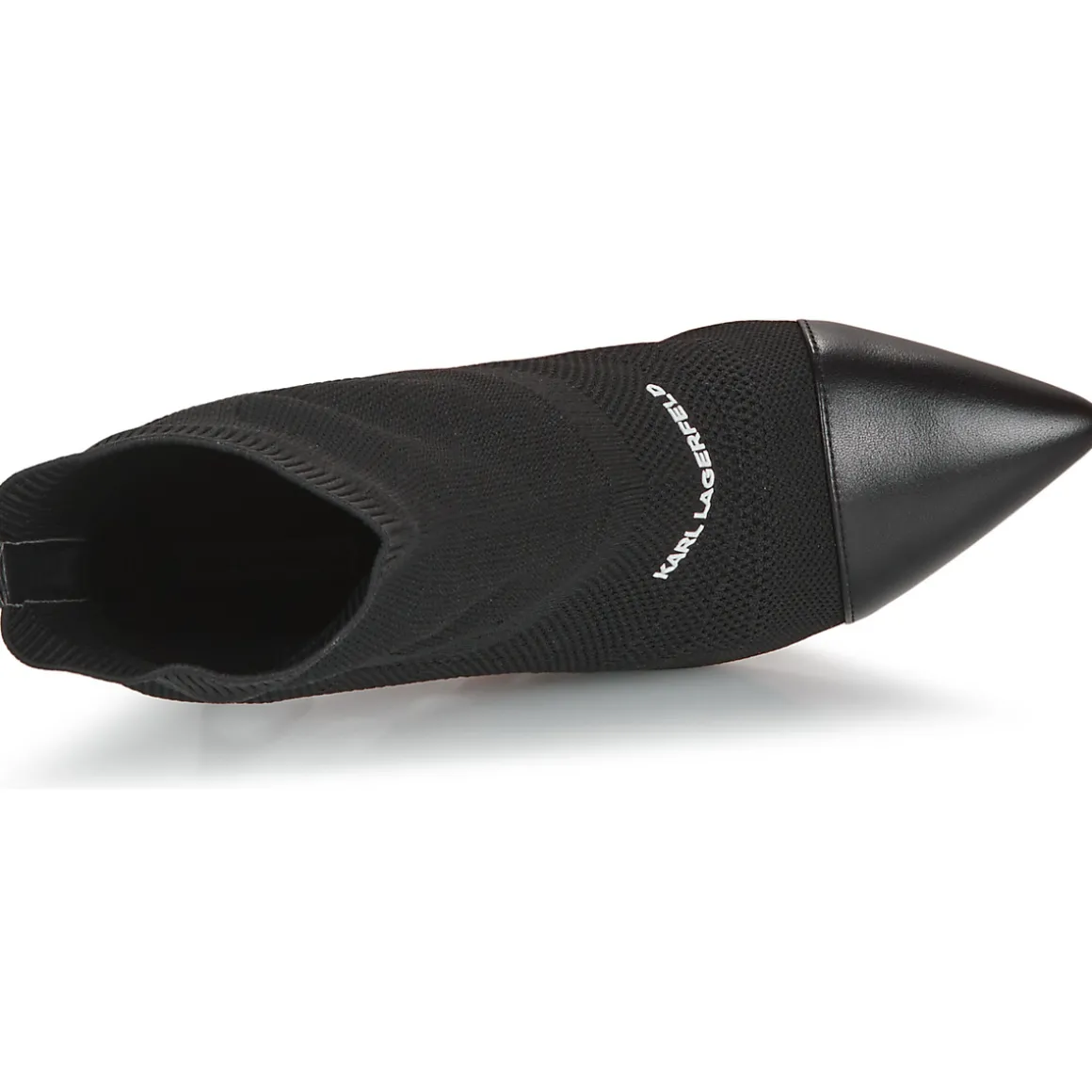 DEBUT MIX KNIT ANKLE BOOT