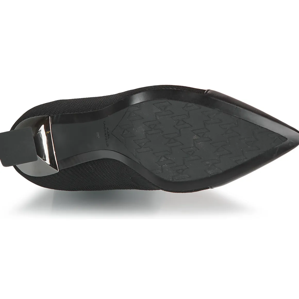 DEBUT MIX KNIT ANKLE BOOT