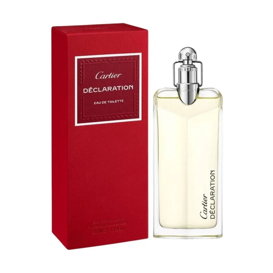 Declaration - eau de toilette - 100ml - vaporisateur