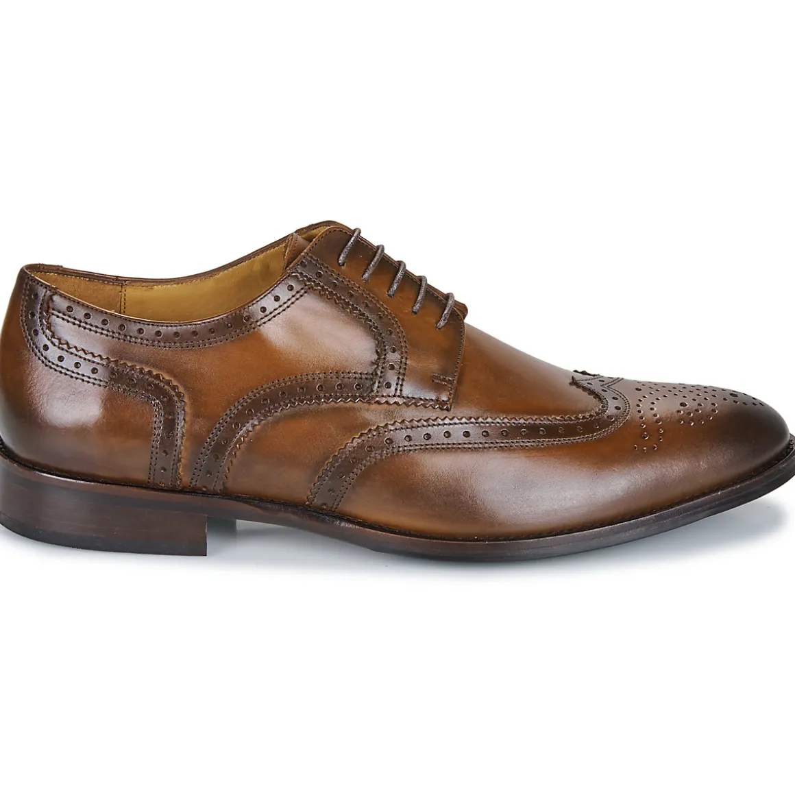 Derbies Brett & Sons 4676-NATUR-BRANDY