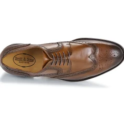 Derbies Brett & Sons 4676-NATUR-BRANDY