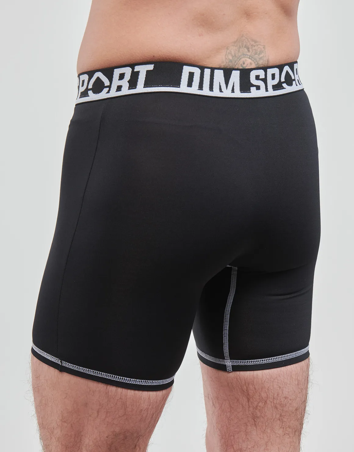 DIM SPORT BOXER LONG MICROFIBRE PACK X2