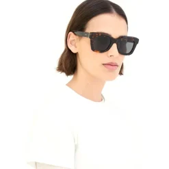 DLC Altura Lunettes de soleil, Havana/Noir, 50 mm