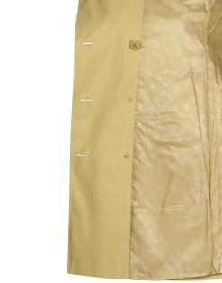 DOUBLE BELT LINED COAT