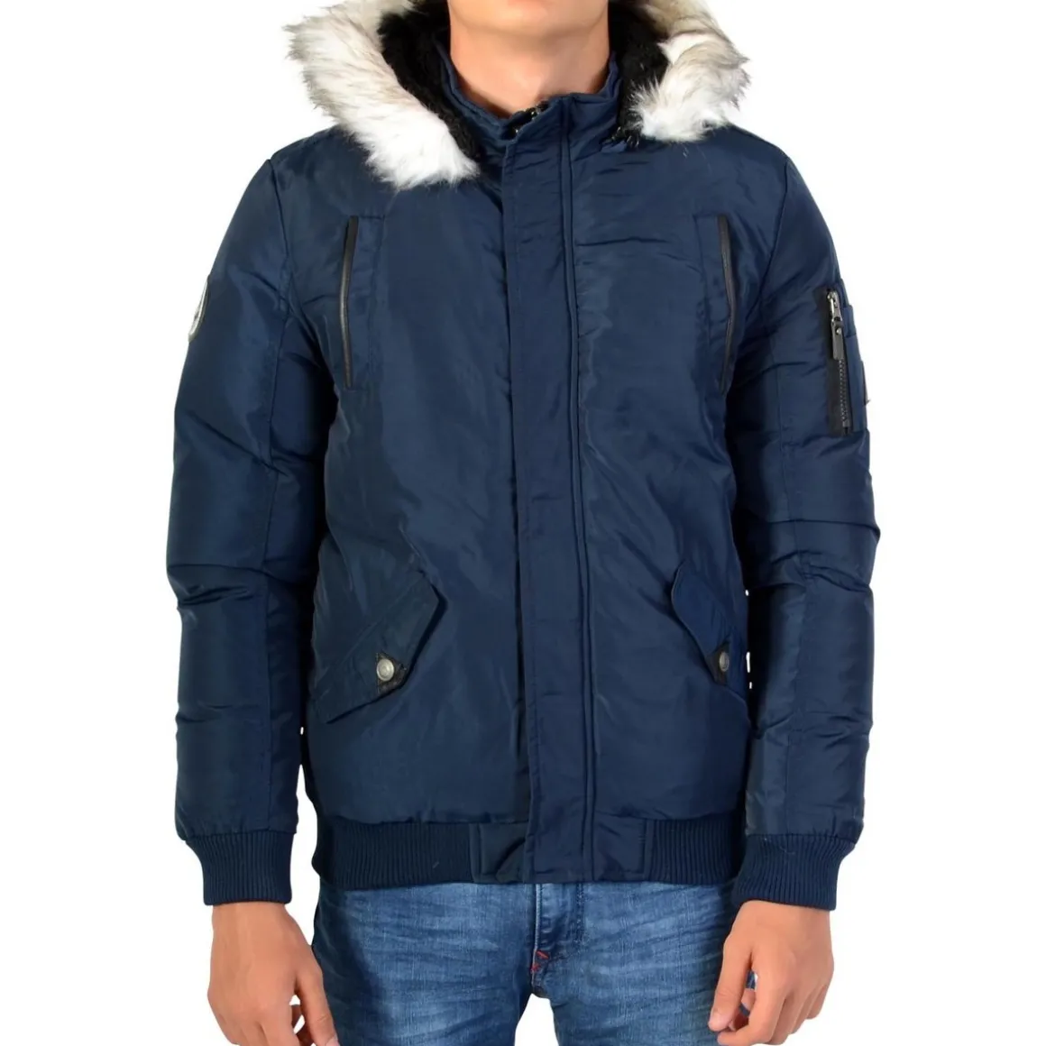 Doudoune Shark W17630BNAV Navy