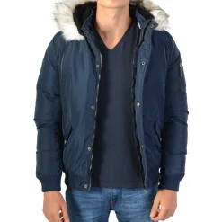 Doudoune Shark W17630BNAV Navy