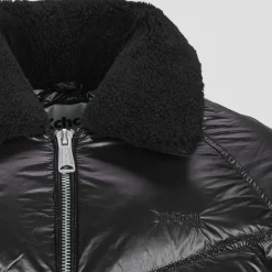 Doudounes Schott COLLIN-BLACK