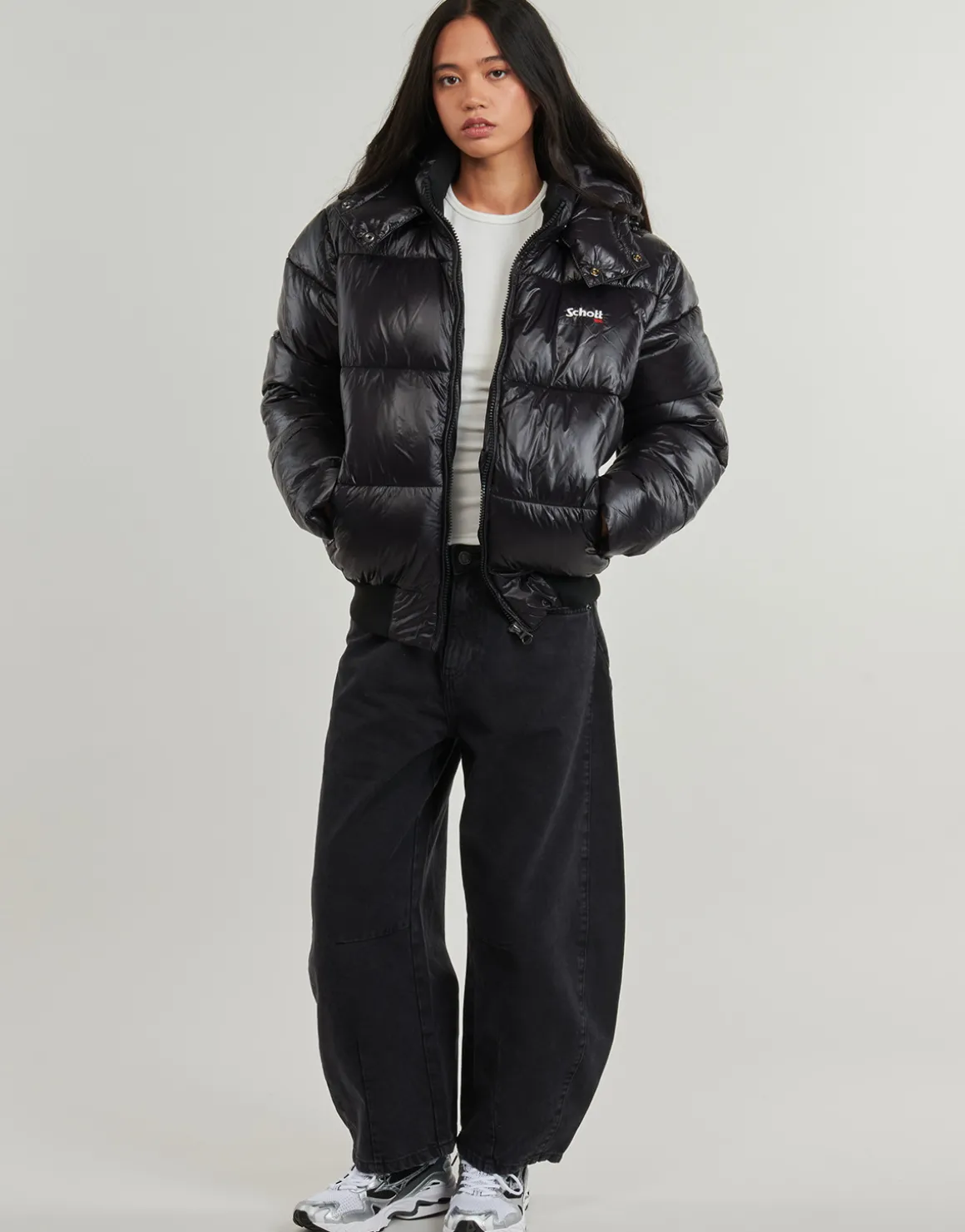 Doudounes Schott COLUSA-BLACK