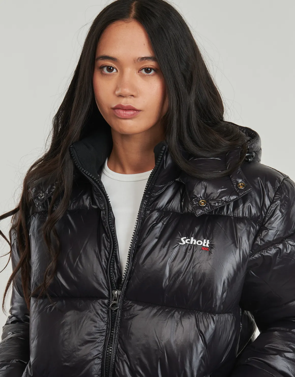 Doudounes Schott COLUSA-BLACK