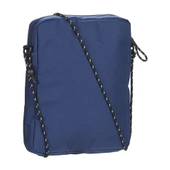 DUAL STRAP NORTH-SOUTH CROSSBODY