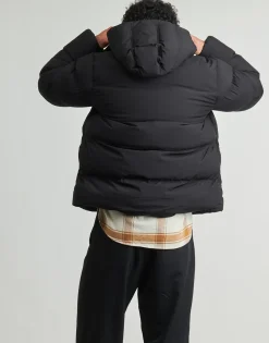 EAGLEVILLE HOODED PUFFER