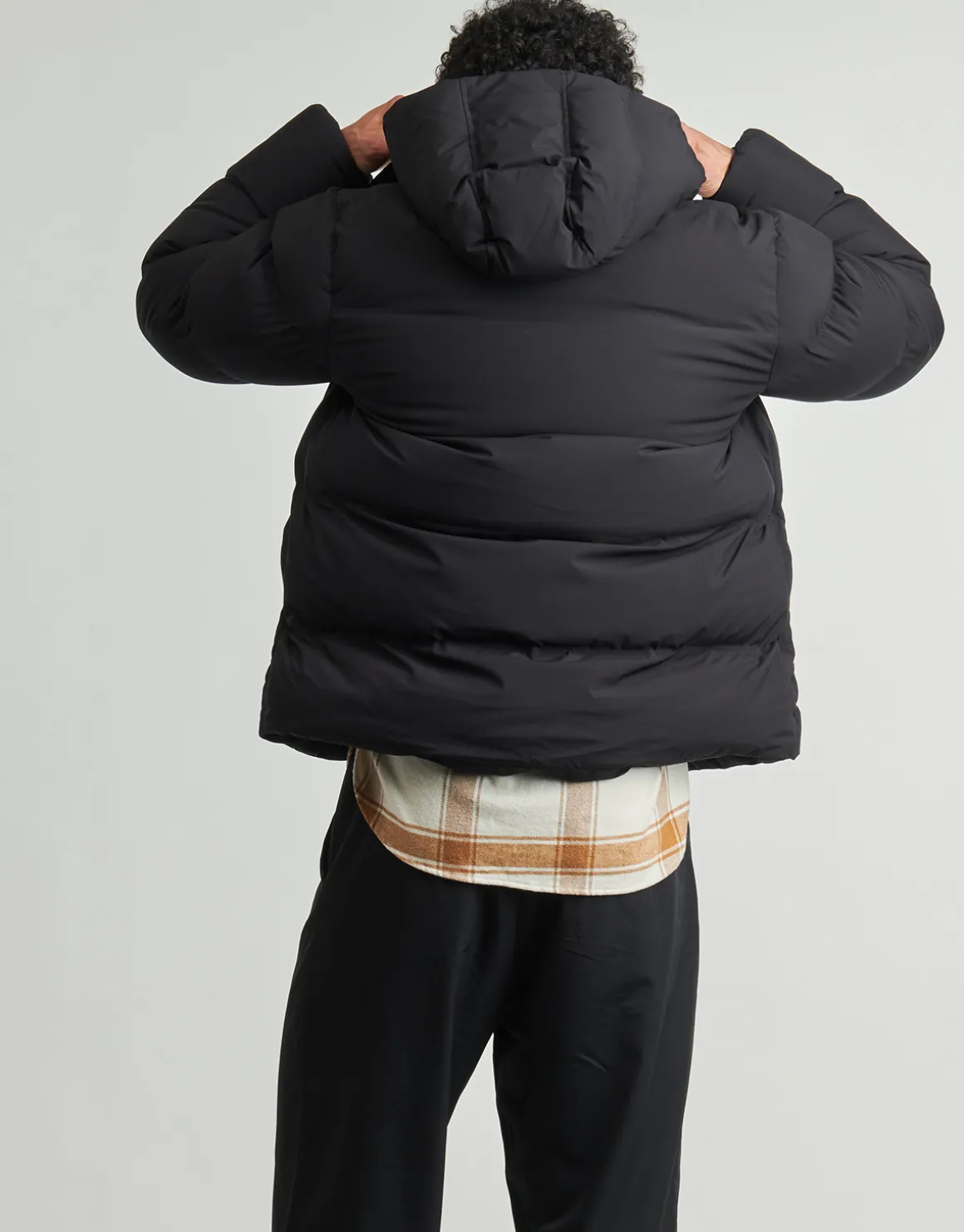 EAGLEVILLE HOODED PUFFER