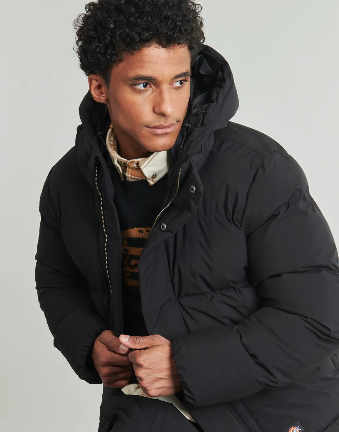 EAGLEVILLE HOODED PUFFER