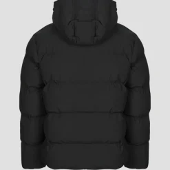 EAGLEVILLE HOODED PUFFER