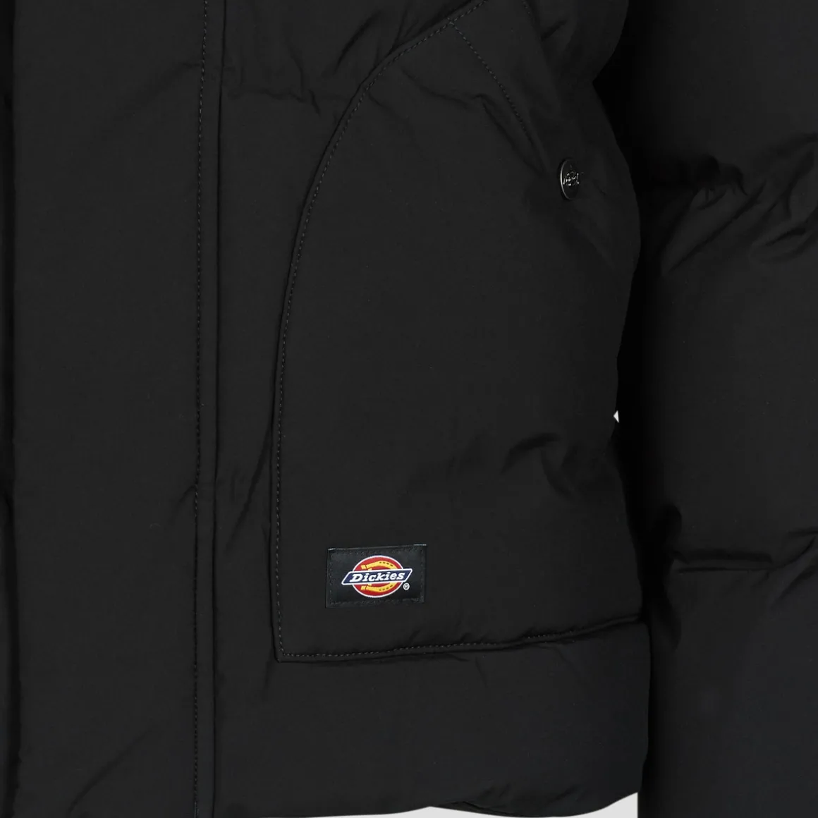 EAGLEVILLE HOODED PUFFER