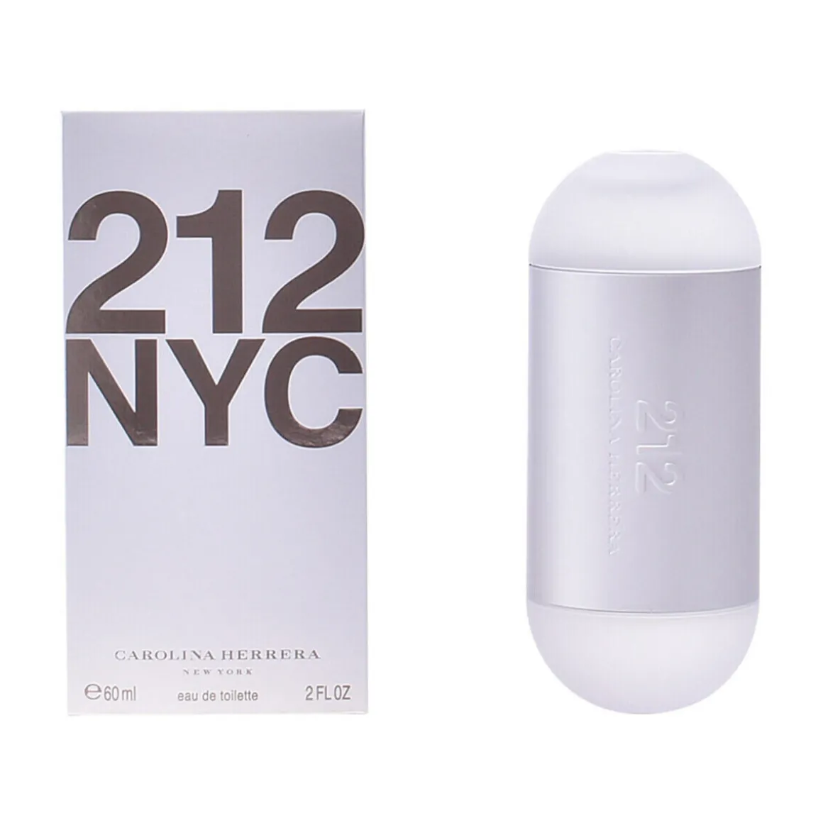 Eau de Toilette 212 NYC for Her 60 ml