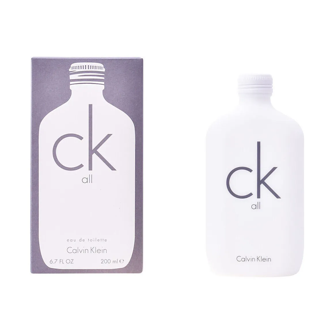 Eau de Toilette CK All 200 ml