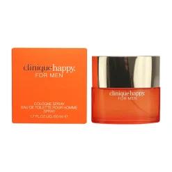Eau De Toilette Happy Pour Homme 50 ml
