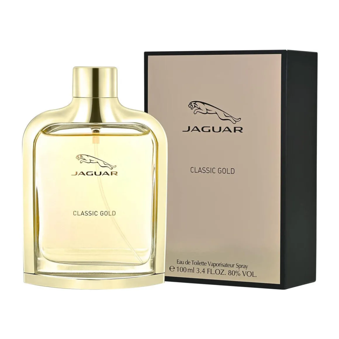 Eau de Toilette Vaporisateur Classic Gold 100 ml