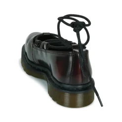 Elphie II Lace Up Cherry Red Arcadia