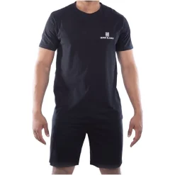 Ensemble homme Pyjama court T-shirt col rond West