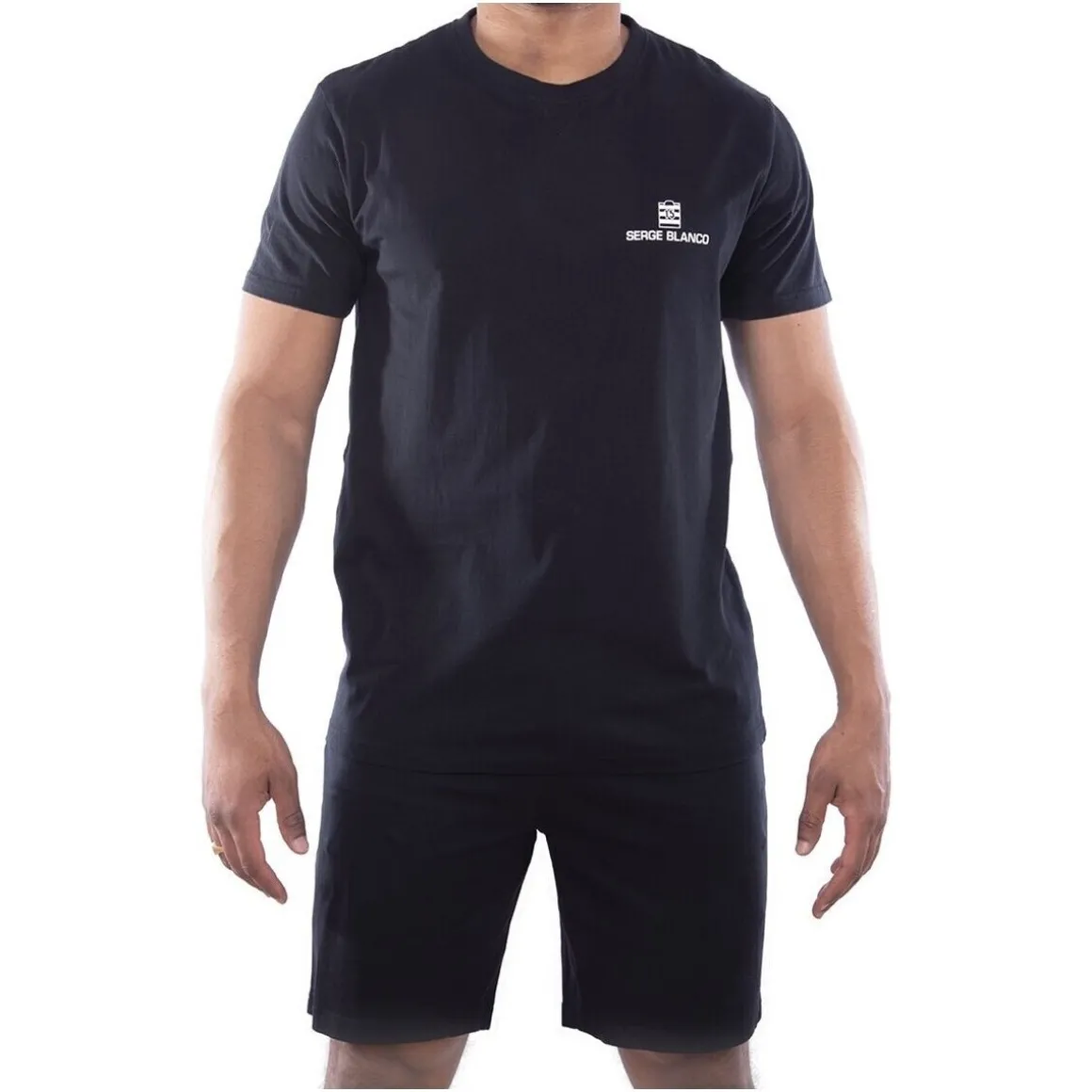 Ensemble homme Pyjama court T-shirt col rond West