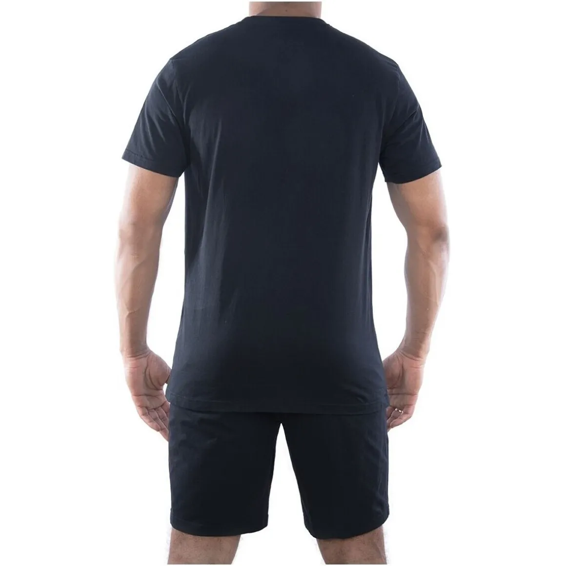 Ensemble homme Pyjama court T-shirt col rond West