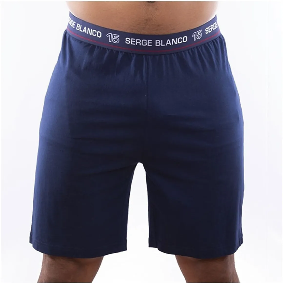 Ensemble homme Pyjama court T-shirt col tunisien Vintage