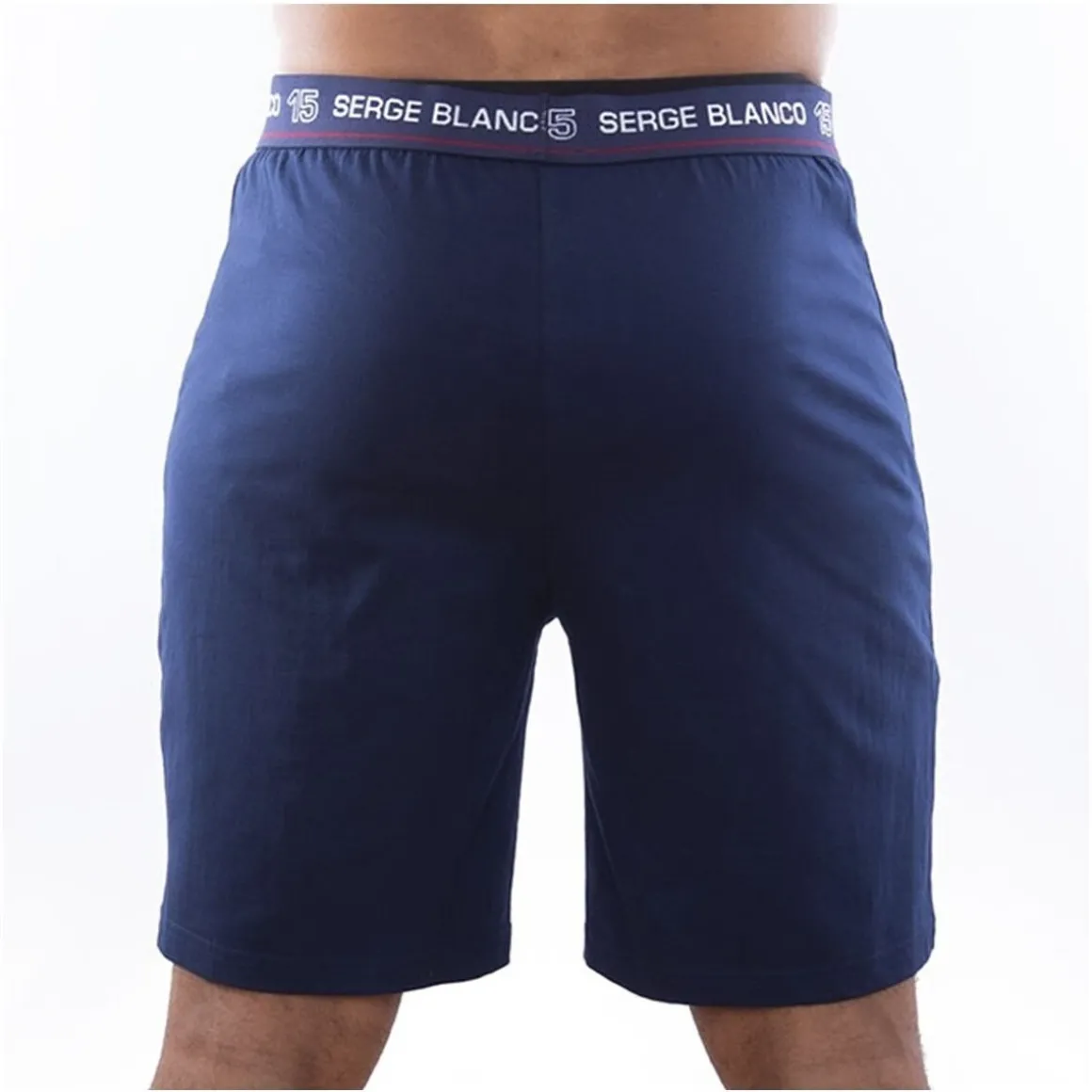 Ensemble homme Pyjama court T-shirt col tunisien Vintage