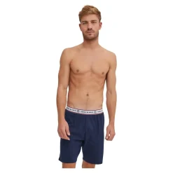 Ensemble Pyjama court Tshirt col rond homme en coton