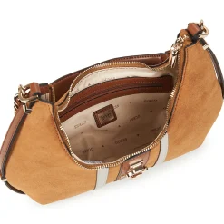 ERENIA TOP ZIP SHOULDER BAG