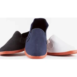 ESPADRILLE GONG FU TOILE & ÉLASTIQUES 108019