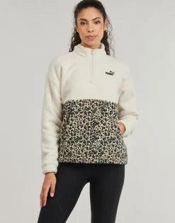 ESS GRAPHIC Animal Relaxed Half-Zip Crew
