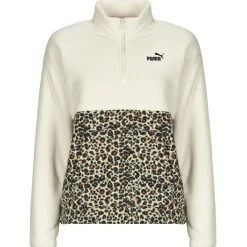 ESS GRAPHIC Animal Relaxed Half-Zip Crew