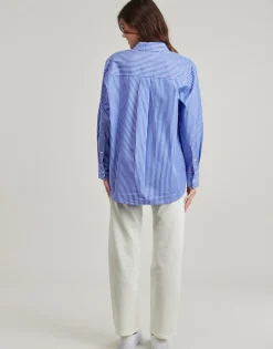 ESS POPLIN EASY FIT SHIRT