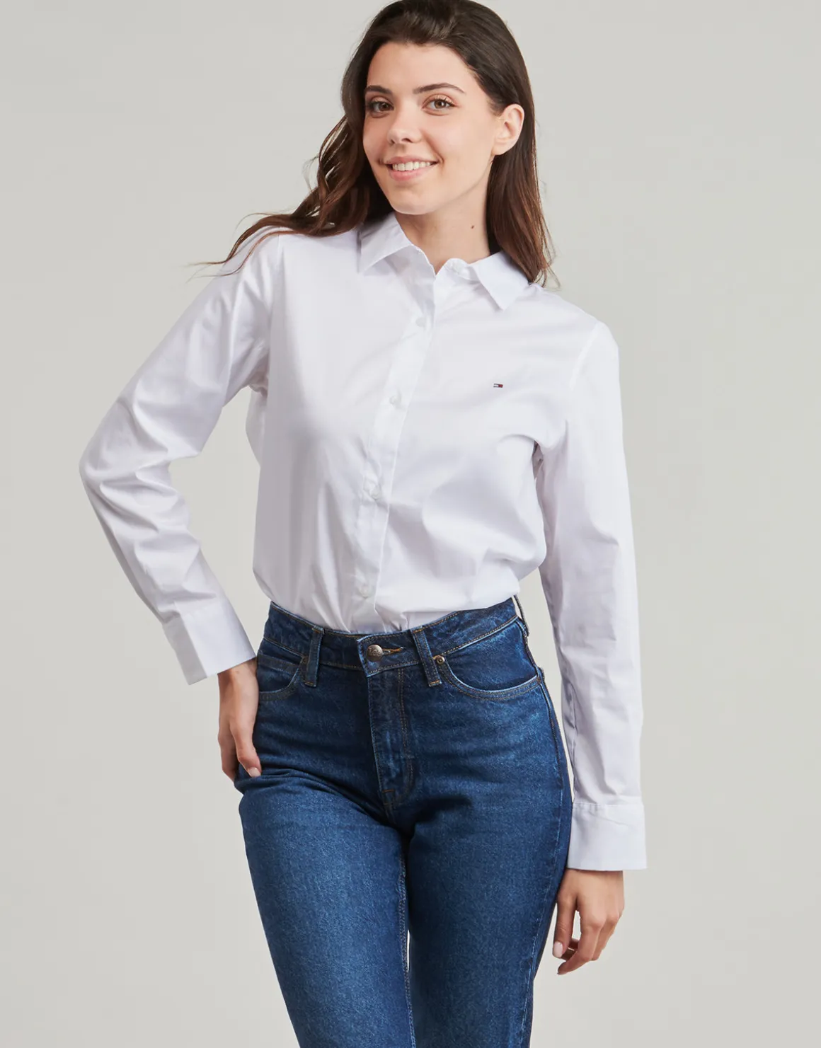 ESS POPLIN REGULAR SHIRT