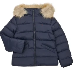 ESSENTIAL DOWN FUR HOOD JACKET