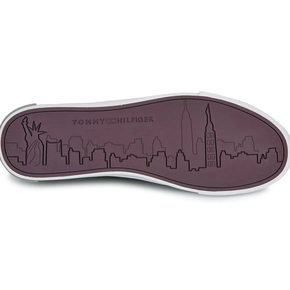 ESSENTIAL LEATHER DETAIL VULC