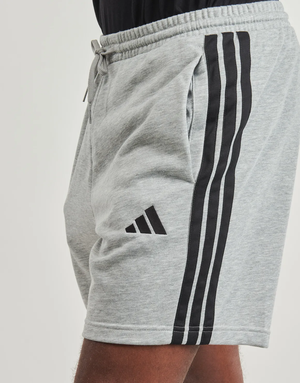 Essential 3-Stripes French Terry Shorts