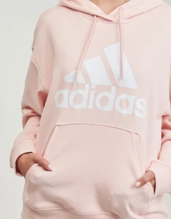 Essentials Big Logo Oversized French Terry Hoodie