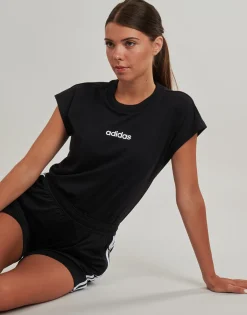 Essentials Linear Cotton T-Shirt