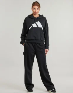 Essentials Linear Fleece Cargo Joggers