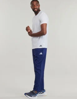 Essentials Small Logo Open-Hem Stanford Tracksuit Bottoms